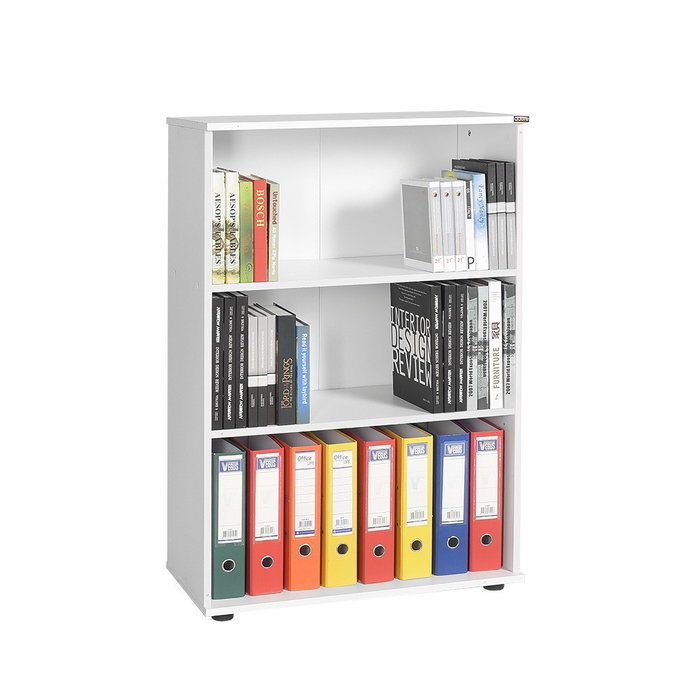 Hanah Home Estantería Blanco Diamante Rkt-330-Dd-1